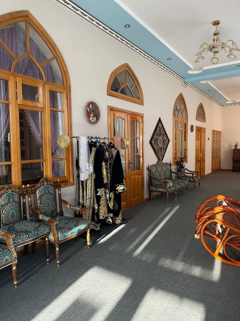 Shukrona Guest House Бухара Екстериор снимка