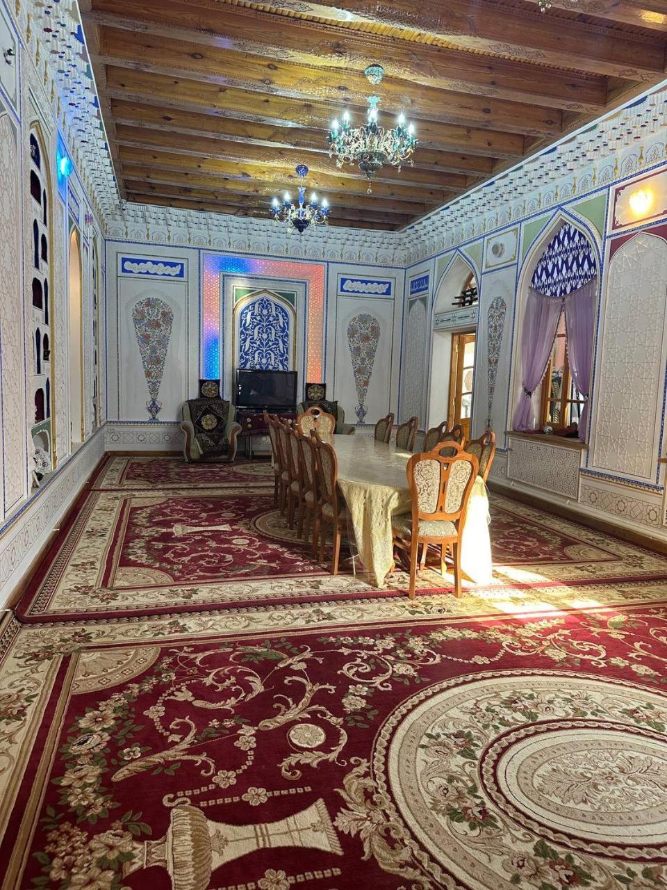 Shukrona Guest House Бухара Екстериор снимка